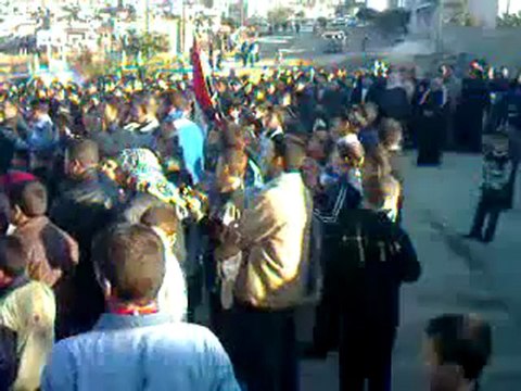 فري برس إدلب كفرسجنة مظاهرة عيد الأضحى الأحد 6 11 2011