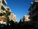 فري برس   حمص الانشاءات يوم عيد الاضحى المبارك 6 11 2011