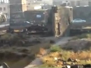 فري برس   درعا البلد اول ايام عيد الاضحى المبارك 7 11 2011