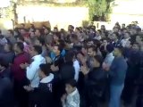 فري برس   درعا سحم الجولان مظاهرات أول أيام عيد الاضحى المبارك   6 11 2011
