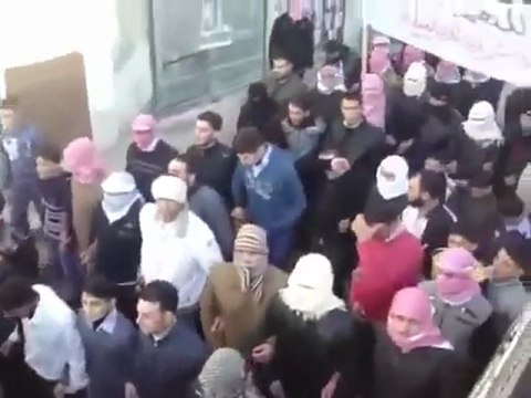 فري برس حلب تل رفعت اول ايام عيد الاضحى 6 11 2011