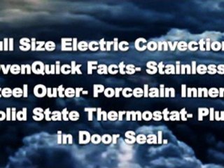 Full Size Electric Convection Oven Triple Phase