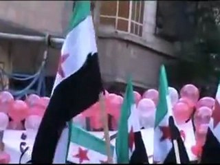 فري برس   سقبا مظاهرة الأحرار رغم الحصار 6 11 2011