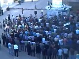 فري برس   حوران خربةغزالة مظاهرة النصرة لحمص و إنخل 9 11 2011
