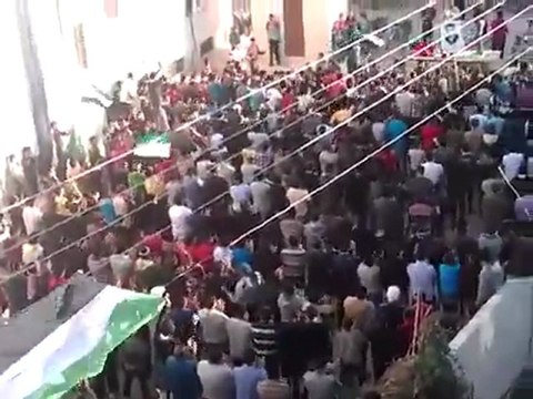 فري برس حوران مليحة العطش مظاهرة بعد العصر في 9 11 2011