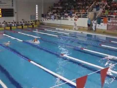 Cto. de Extremadura de invierno junior y absoluto 2012 200 braza