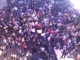فري برس   خربة غزالة  مظاهرة أول أيام العيد 6 11 2011