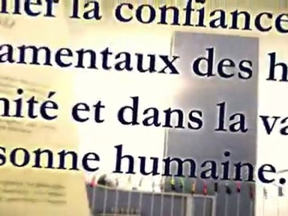 Définition des droits de l’Homme, lisez la Décl...