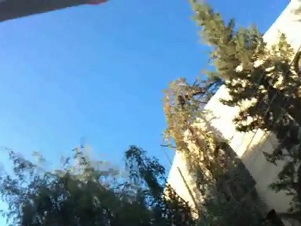 فري برس   ريف دمشق مدينة سقبا     اول أيام عيد الأضحى المبارك بالونات 6 11 2011