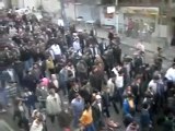 فري برس   ريف دمشق مضايا بعد صلاة عيد الاضحى 6 11 2011