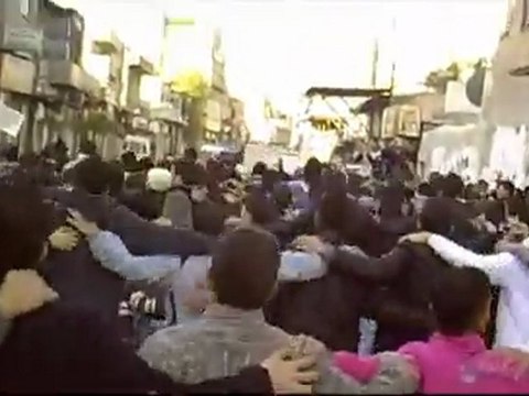 فري برس سكابا يادموع العين دمشق القابون أول أيام عيد الأضحى 6 11 2011