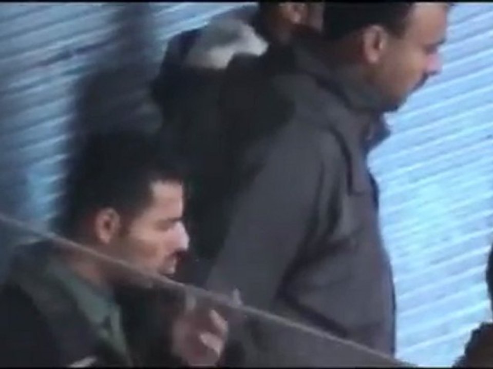 فري برس   اللاذقية  الصليبة انتشار الامن اول ايام العيد 6 11 2011 ج1