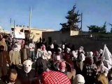 فري برس   حلب   دارة عزة    مظاهرة أول أيام عيد الأضحى 6 11 2011 ج1