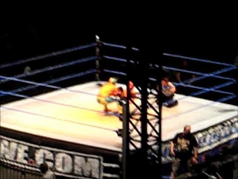 WWE Smackdown - Arènes de Nîmes le 1 Septembre 2011