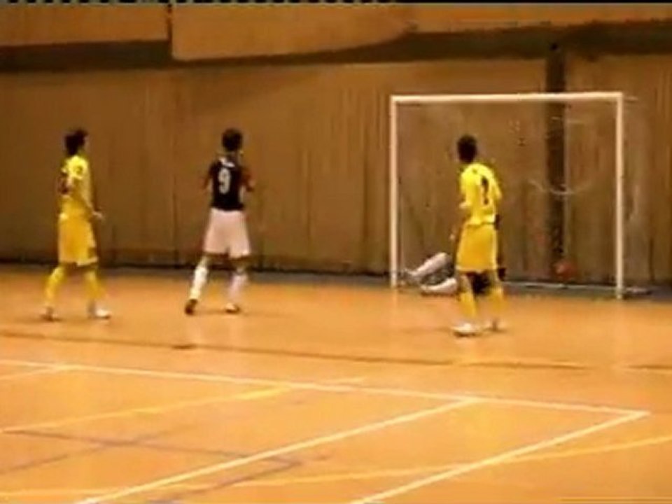 19/1/12 Futsal C2 : FC Bergamo Calcetto VS Five Bellusco