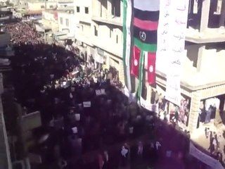 فري برس   حماه طيبة الامام عيد الأضحى 06 11 2011 ج3