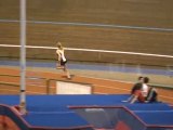 Laura VERGNON - 200m en salle - Championnats de Gironde en salle 2011 3ème journée
