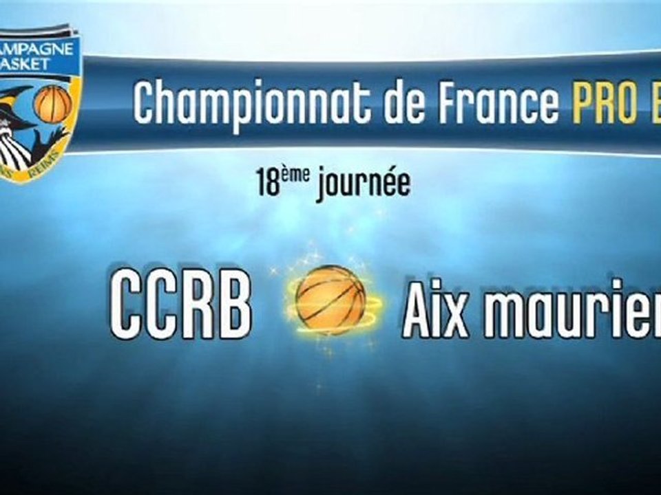 CCRB - AIX MAURIENNE
