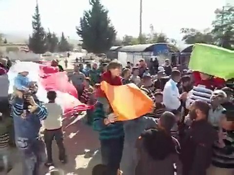 فري برس مخيمات اللاجئين مخيم الريحانية عيد الاضحى 6 11 2011 ج4