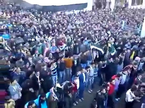 فري برس حماه حلفايا مظاهرة الاحرار في اول ايام العيد 6 11 2011 ج2