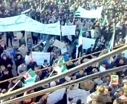 فري برس حماه كفرنبودة مظاهرات أول أيام عيد الأضحى 6 11 2011