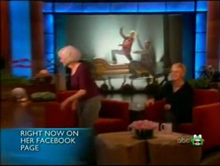 Aunt Carol Surprised By Twitch Jan 20 2012