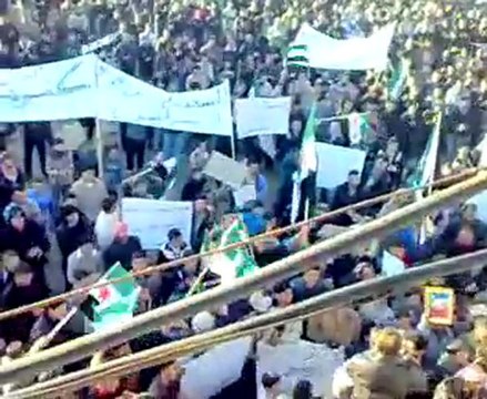 فري برس حماه كفرنبودة مظاهرات أول أيام عيد الأضحى 6 11 2011