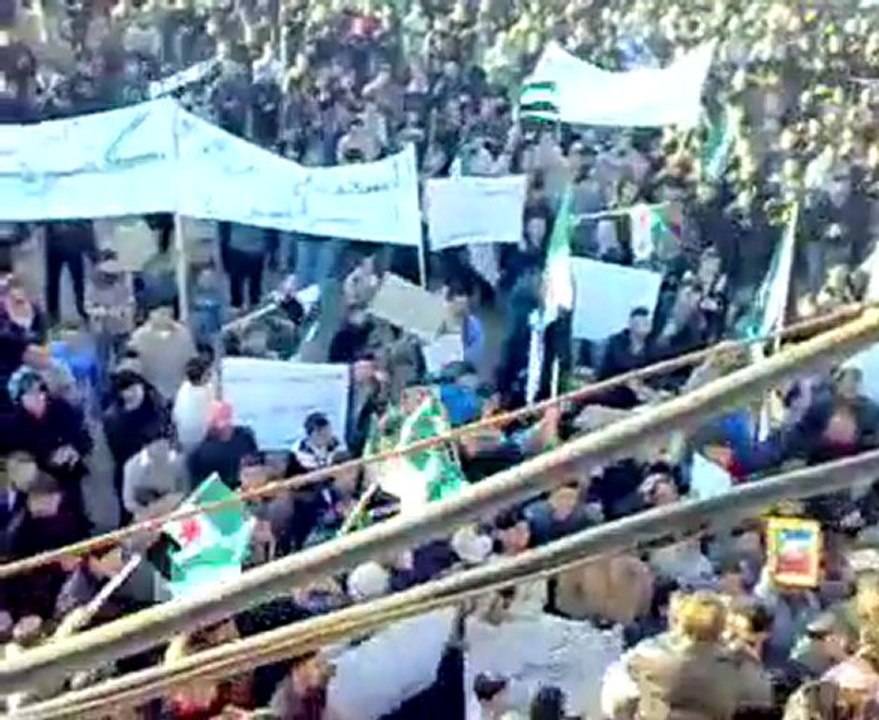 فري برس     حماه كفرنبودة مظاهرات أول أيام عيد الأضحى 6 11 2011