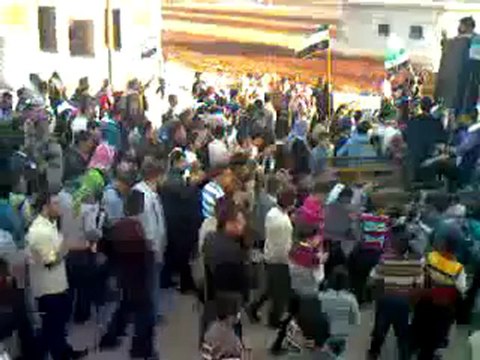 فري برس ادلب كفريحمول بعد صلاة العصر 6 11 2011