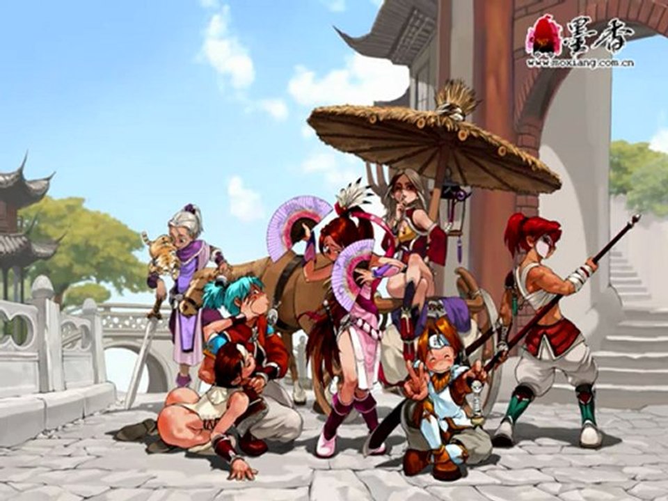 墨香online-登入BGM(請小心音量!!)