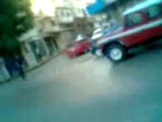 فري برس   اللاذقية حصار جامع المغربي أول أيام الأضحى 6 11 2011