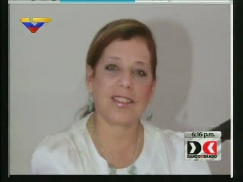 Ministra Sader sufre de parálisis facial periférica