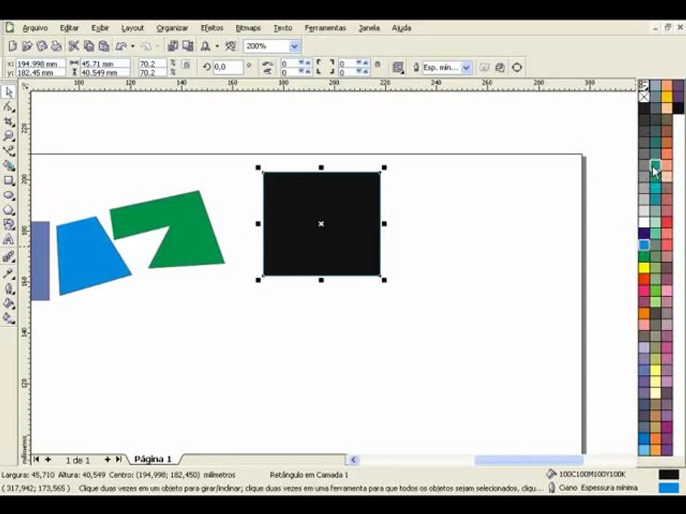 Corel Draw X3 Aula 12