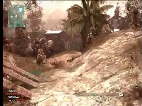 mw3 couteau de lancer