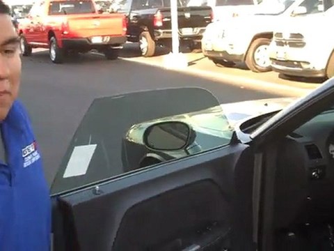 2012 Dodge Challenger SRT8