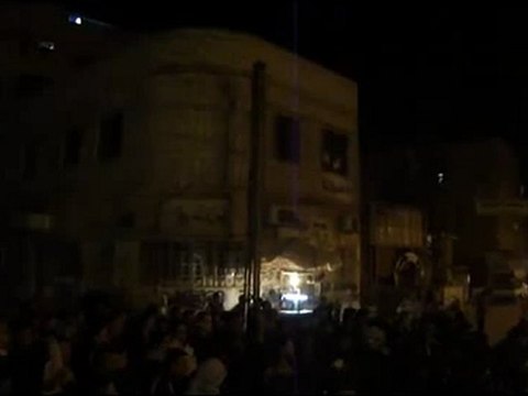 فري برس غوطة دمشق الشرقية مدينة سقبا مقطع رائع 6 11 2011