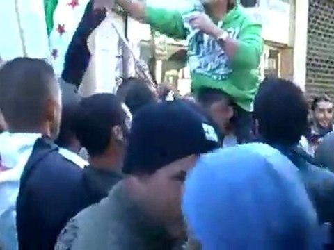 فري برس قبرص مظاهرات الثوار أول أيام عيد الاضحى المبارك 6 11 2011