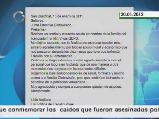 Recordando a Franklin Vivas