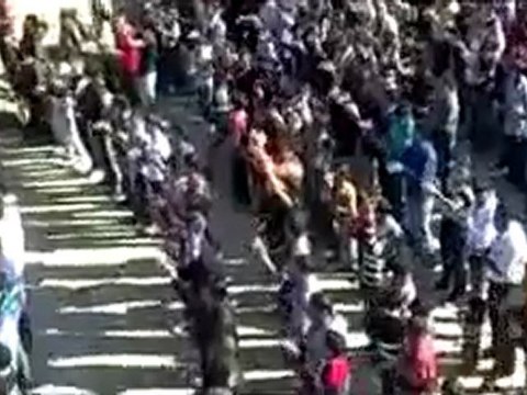 فري برس حماه باب قبلي مظاهرات ثاني عيد الاضحى المبارك ,,7 11 2011 ج1