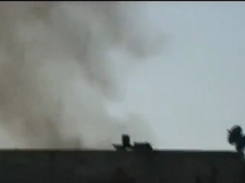 فري برس   مدينة سقبا إطلاق نار كثيف جدا على المتظاهرين 7 11 2011