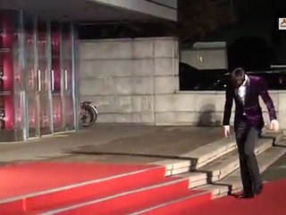 [19/01/2012] Lee Minho on 21st High One Seoul Music Awards Red Carpet (1)