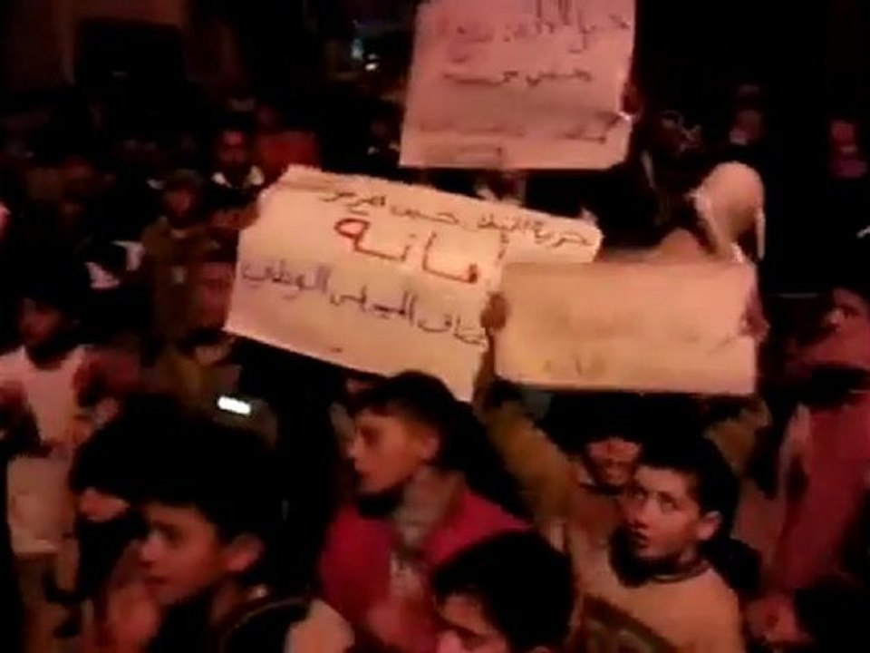 فري برس   إدلب   البارة   جبل الزاوية ثاني أيام الأضحى 7 11 2011