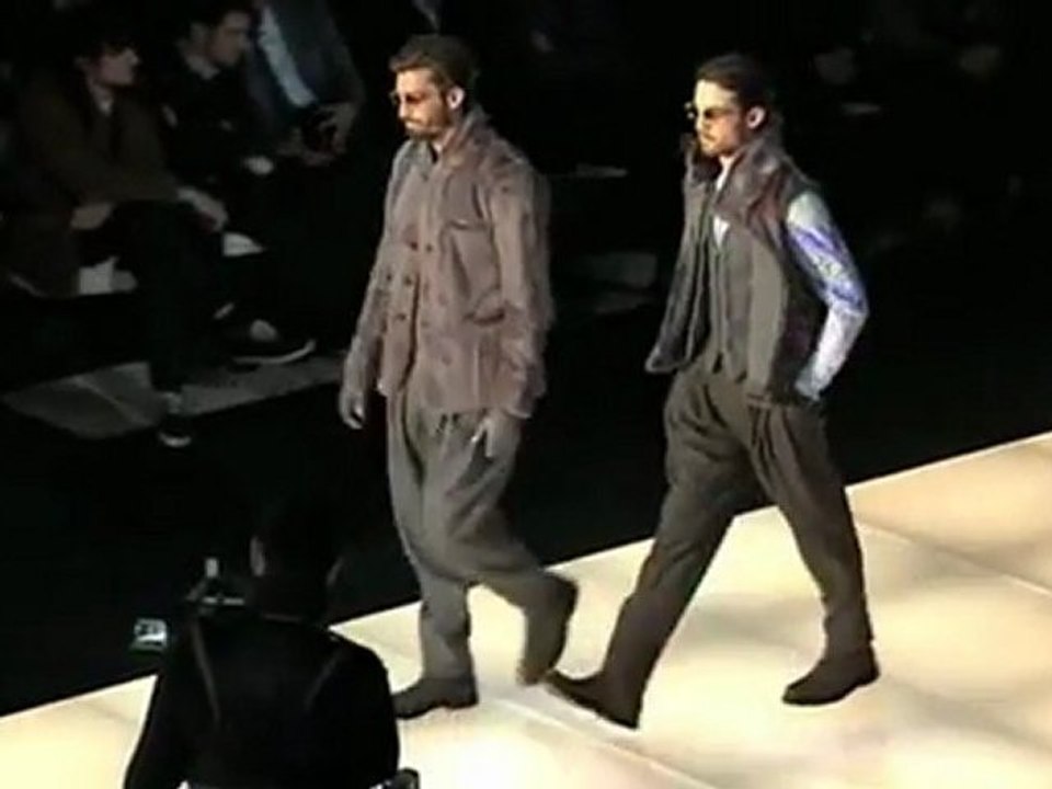 Giorgio Armani Fall Winter 2012 2013 Fashion Show