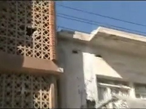 فري برس حمص المحتلة من داخل بابا عمرو الجريحة 7 11 2011 ج6