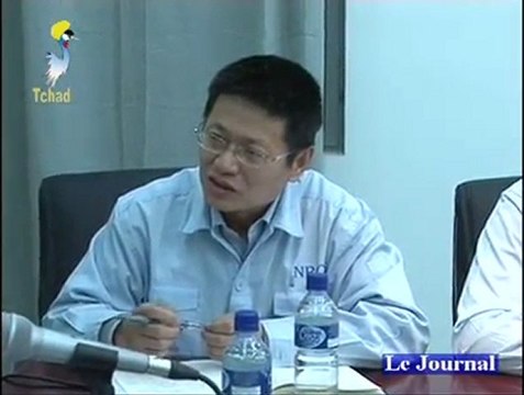 M.Ousman Mht Nour Elimi, SG du Ministère du Commerce humilie les chinois de Jarmaya en direct sur TV Tchad - Tchadonlin.tv