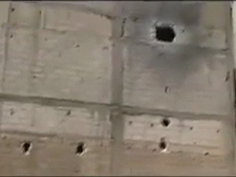 فري برس حمص المحتلة من داخل بابا عمرو 7 11 2011 ج9