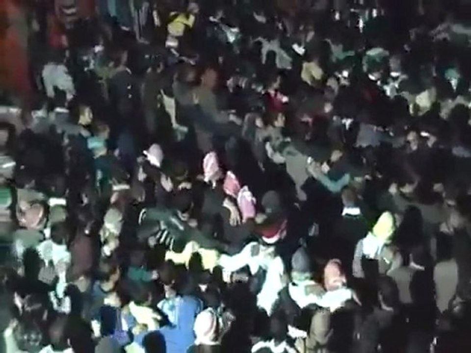 فري برس   حمص تدمر مسائية ثاني أيام عيد الاضحى المبارك 7 11 2011 ج1