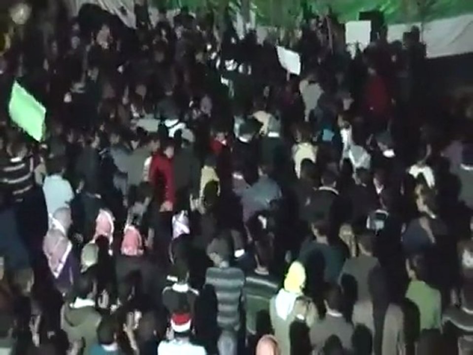 فري برس   حمص تدمر مسائية ثاني أيام عيد الاضحى المبارك 7 11 2011 ج2