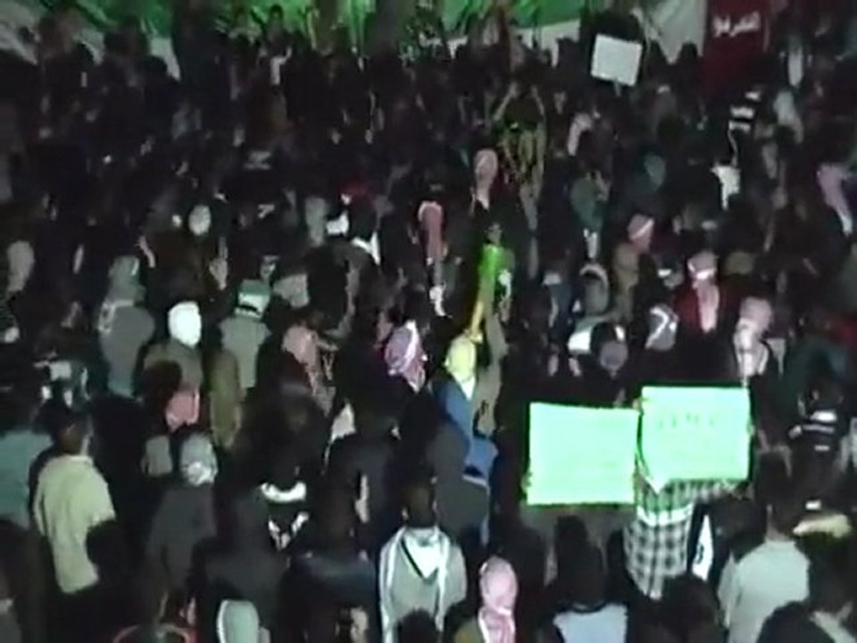 فري برس   حمص تدمر مسائية ثاني أيام عيد الاضحى المبارك 7 11 2011 ج3