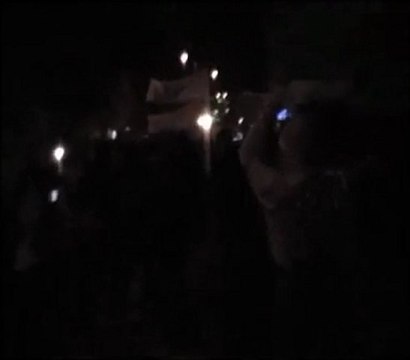 فري برس حماة مظاهرات مسائيه ثالث ايام العيد 8 11 2011